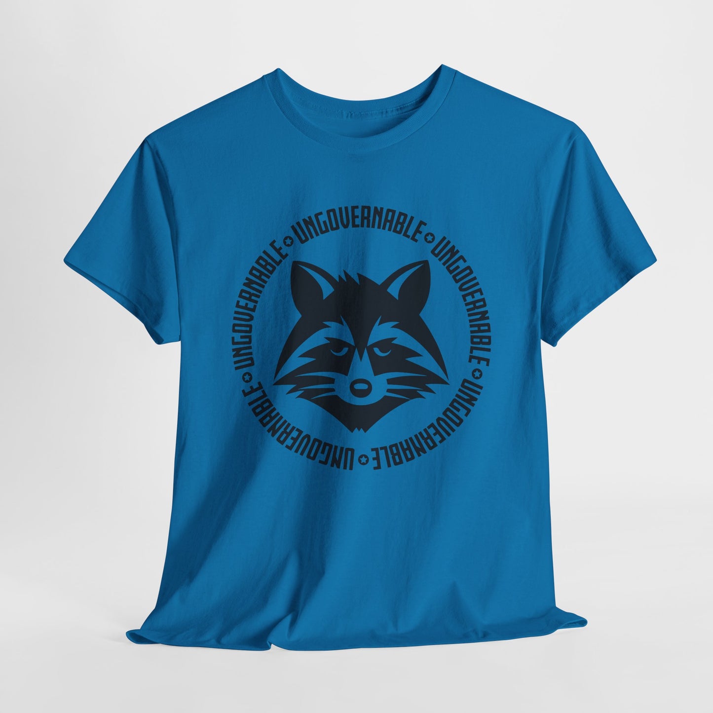 Ungovernable T-Shirt For Political T Shirt For Angry Raccoon Tshirt