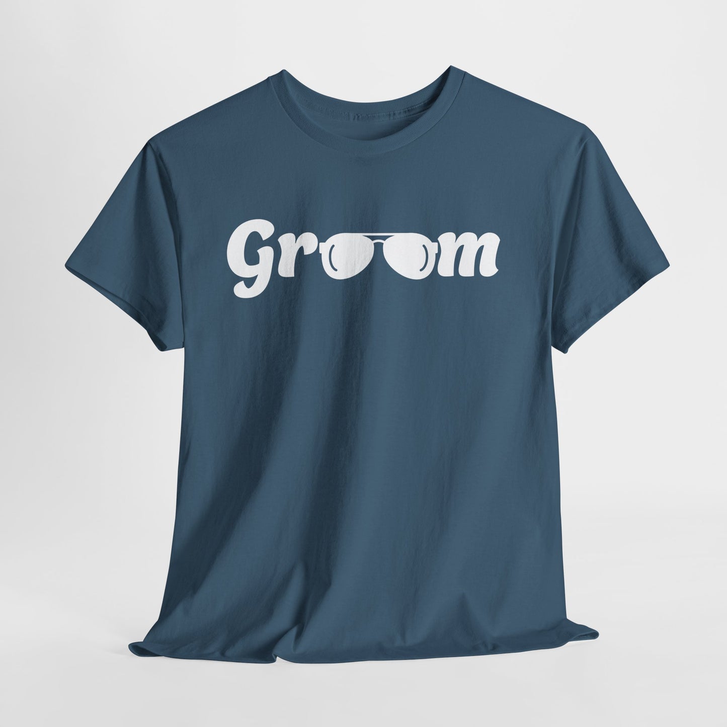 Cool Groom T-Shirt For Sunglasses T Shirt For Bachelor Party TShirt