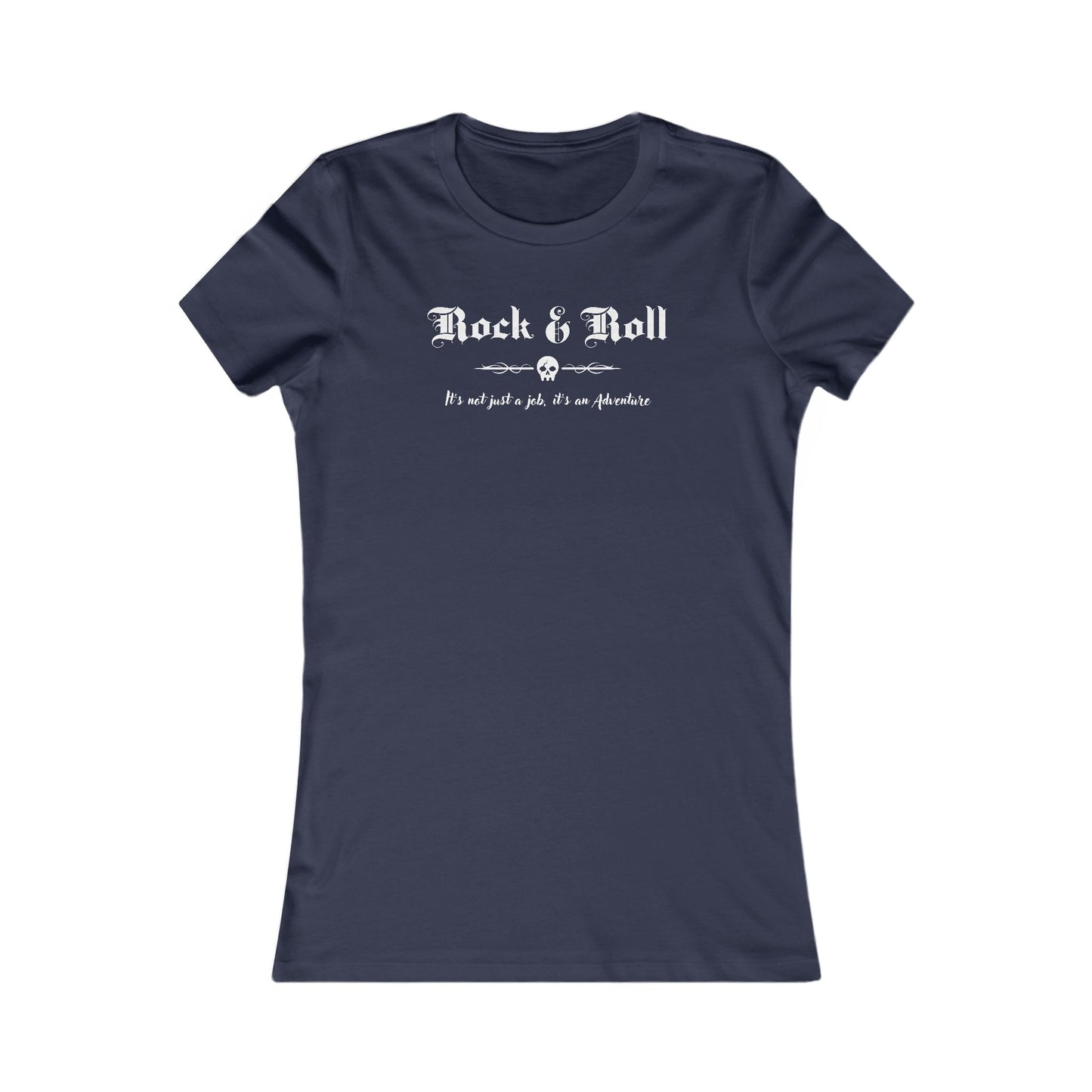 Ladies Rock And Roll T-Shirt For Musician T Shirt For Adventure TShirt