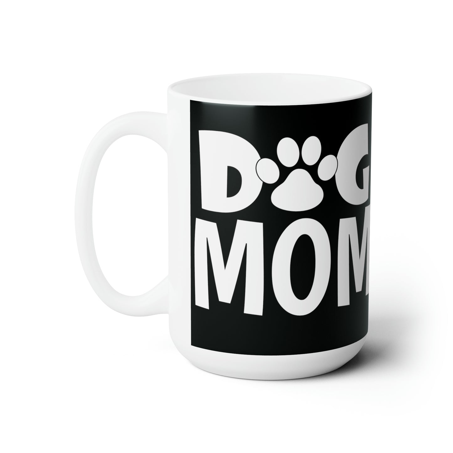 Dog Mom Coffee Mug For Pet Lover Tea Cup For Mother's Day Gift Idea