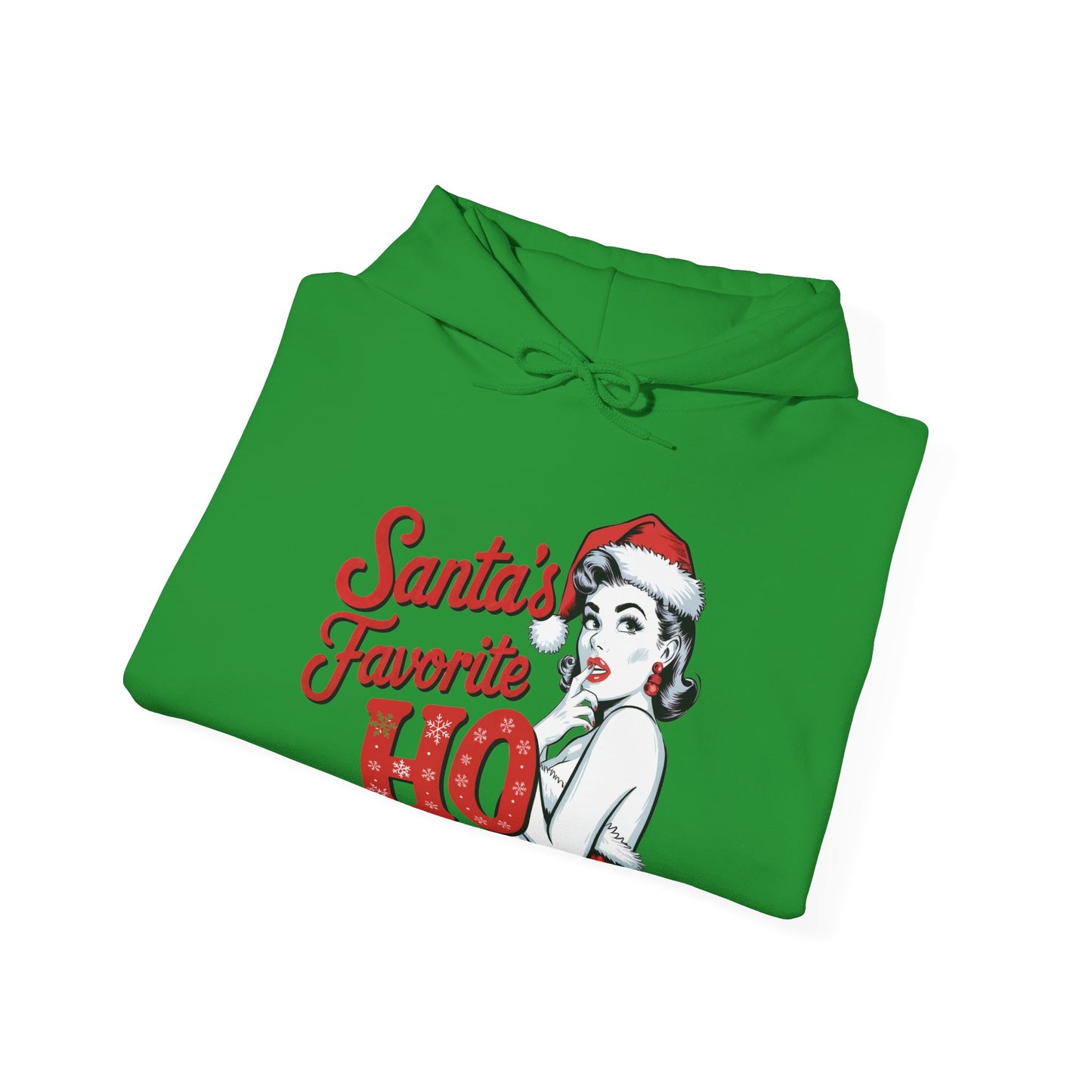 Santa's Favorite Ho Christmas Hoodie