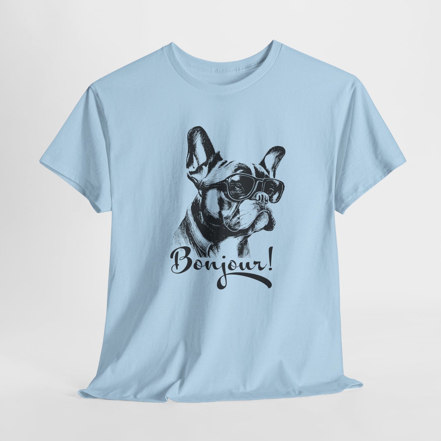 French Bulldog T-Shirt Cute Frenchie TShirt French Bulldog Lover Shirt Popular Dog Shirt Dog Lovers Gift T Shirt French Dog Animal Lover Tee