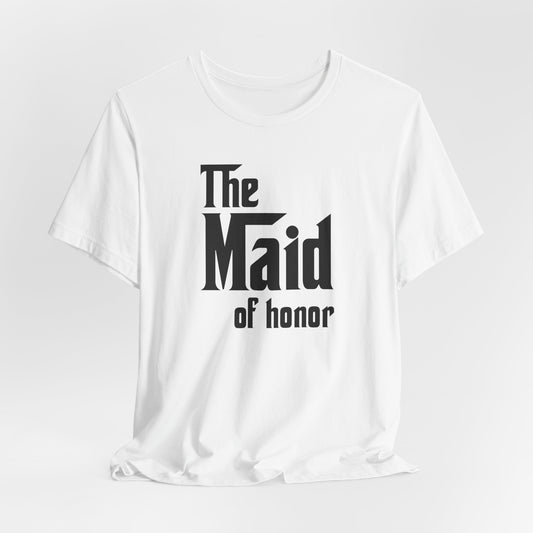 Mafia Wedding T-Shirt For Maid Of Honor TShirt For Bachelorette Theme Party