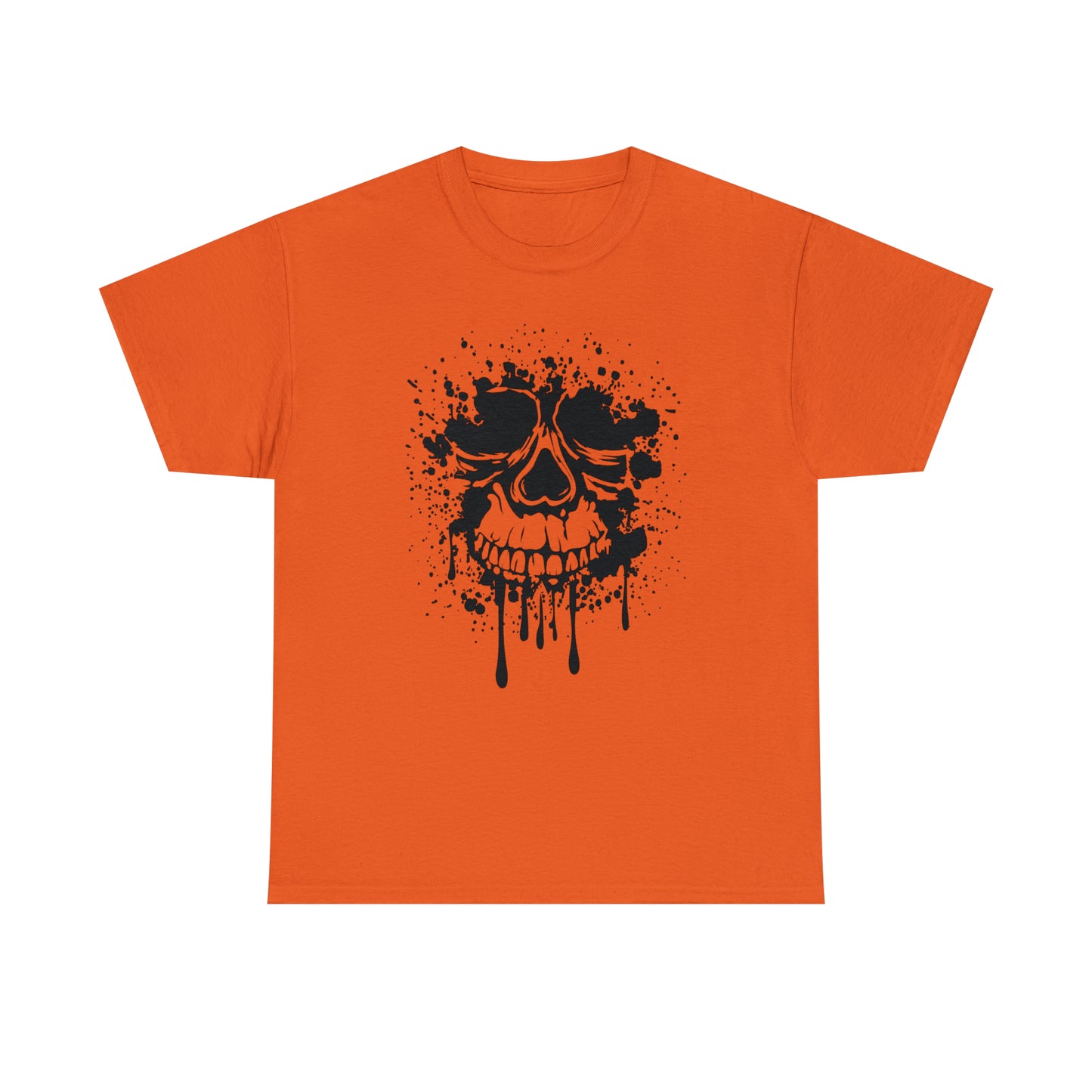 Skull Tattoo T-Shirt For Scary Costume T Shirt For Halloween TShirt For Graphic Tee