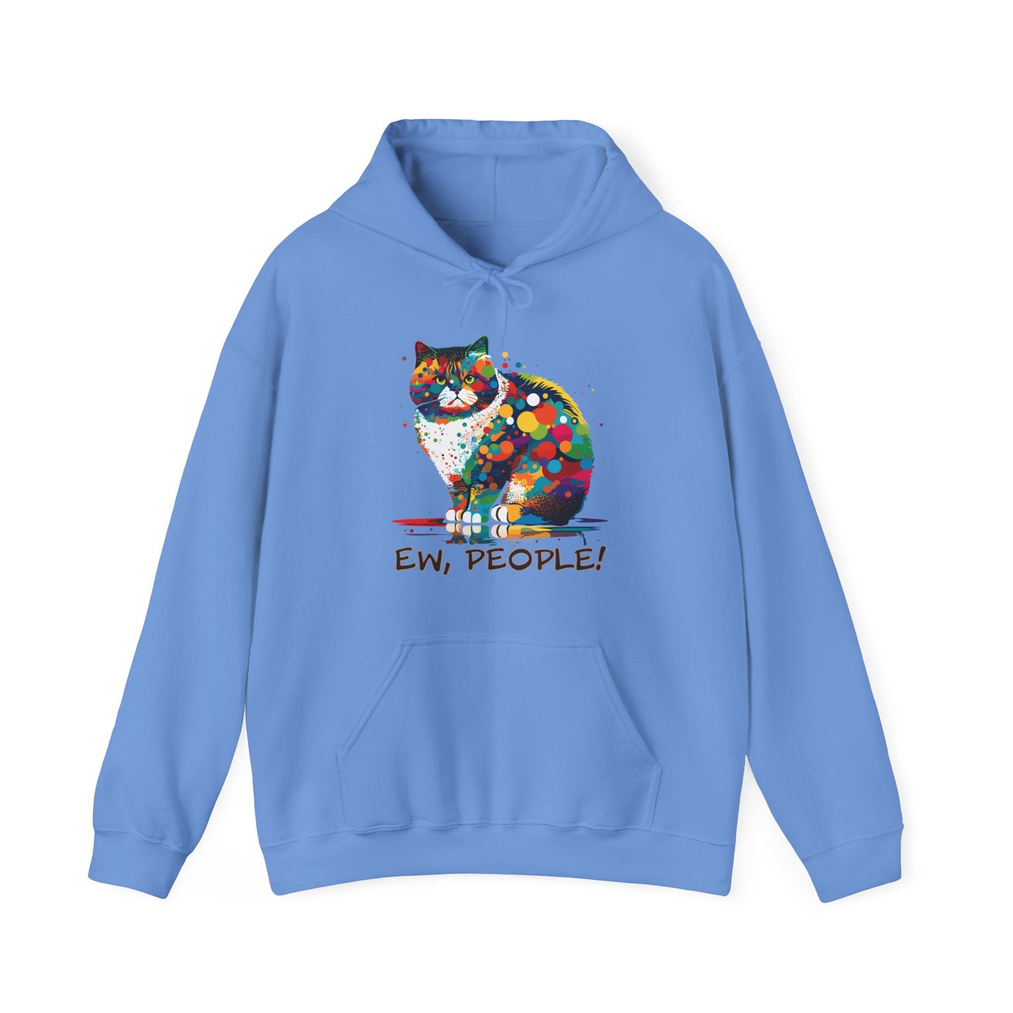 Funny Cat Hoodie For Sarcastic Cat Hooded Sweatshirt For Cat Lovers Hoodie For Anti Social People Hoodie For Introverts