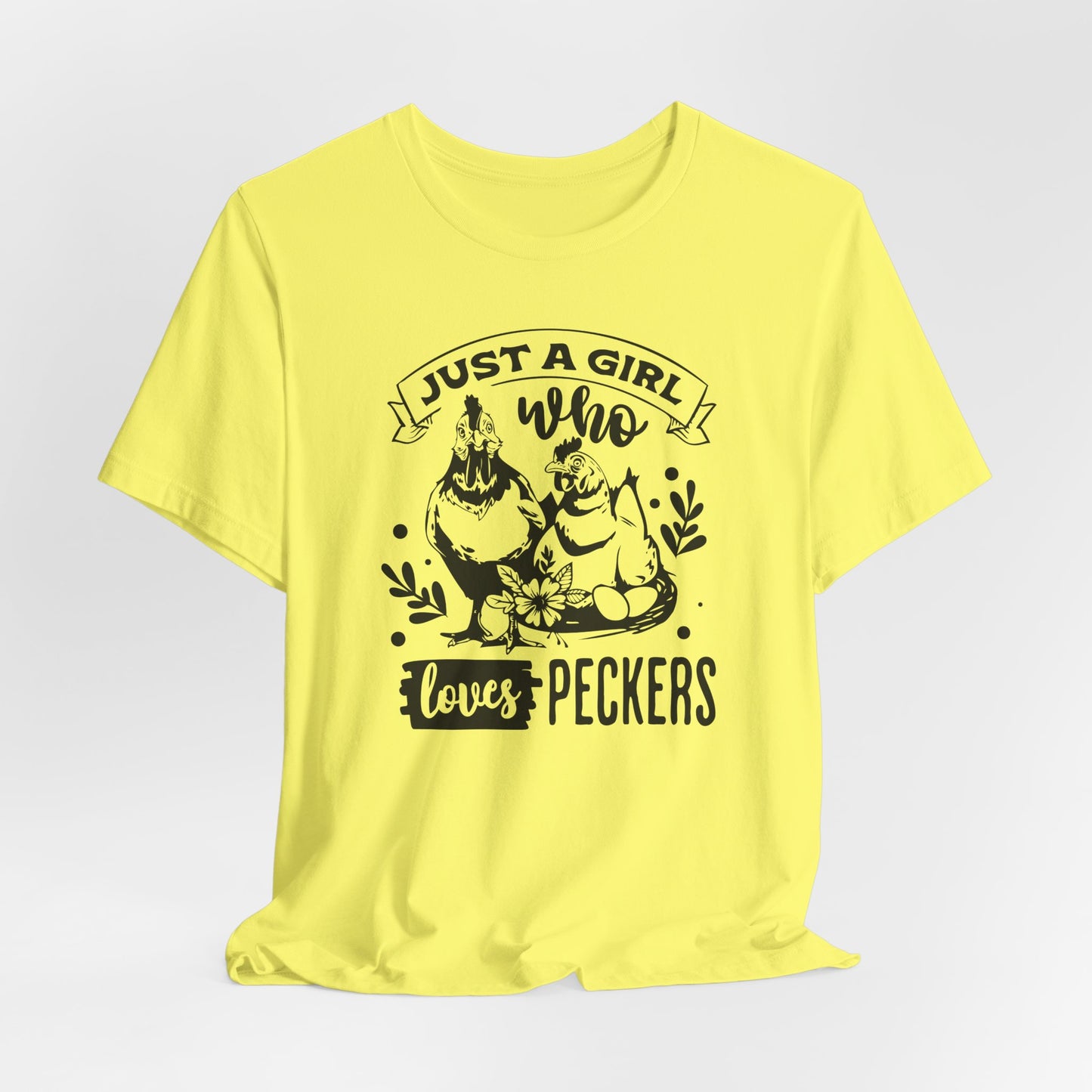 Chicken T-Shirt For Funny Peckers T Shirt For Fowl Hen T Shirt For Silly Poultry Tee