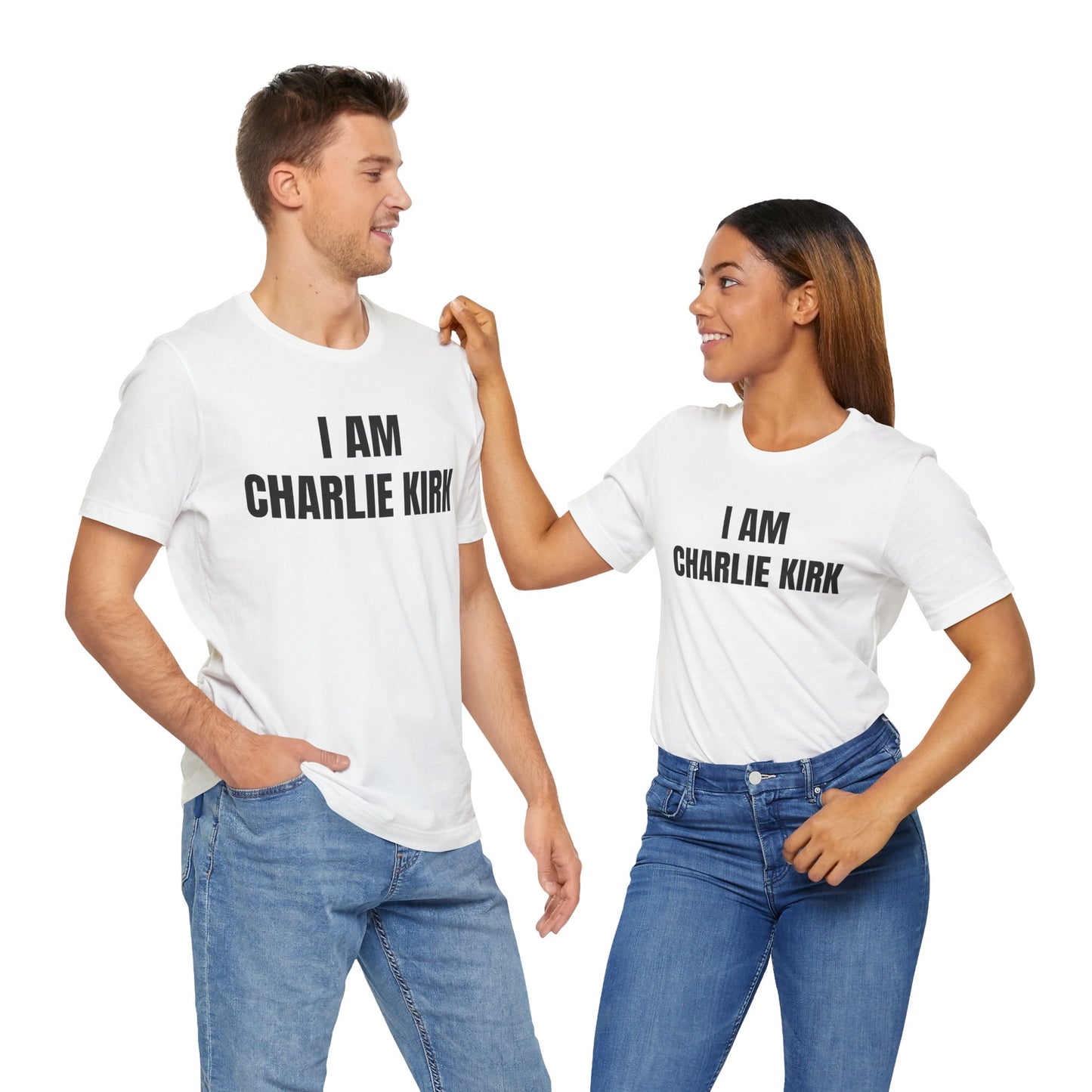 I Am Charlie Kirk Political T-Shirt