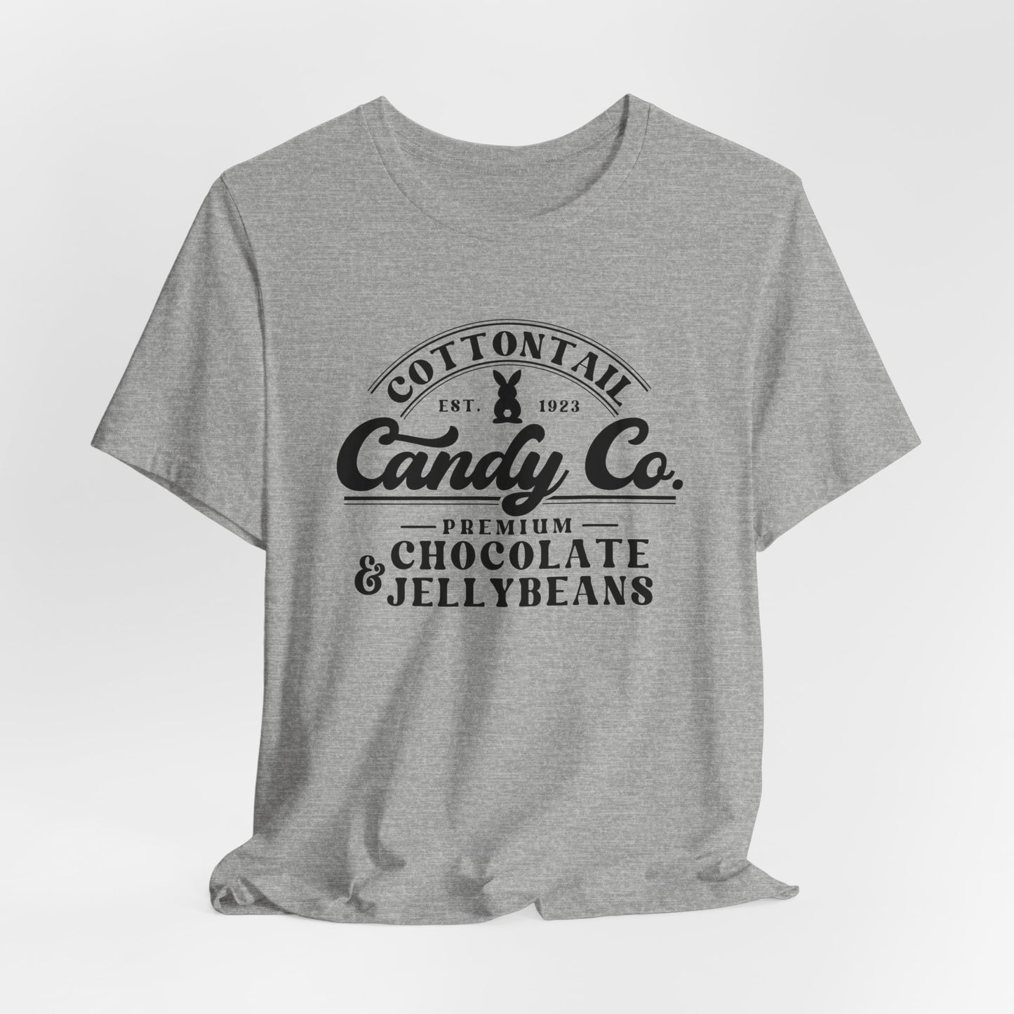 Cottontail T-Shirt For Chocolate TShirt For Candy T Shirt For Easter Gift