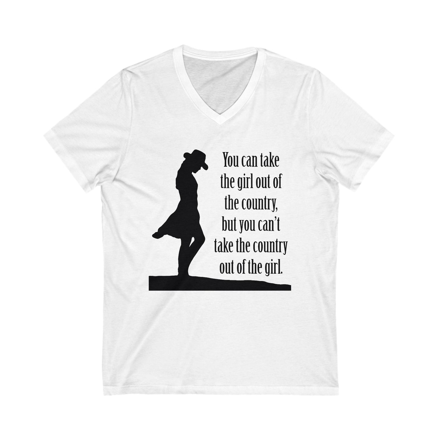 Country Girl T-Shirt For Western Cowgirl TShirt For Rodeo T Shirt