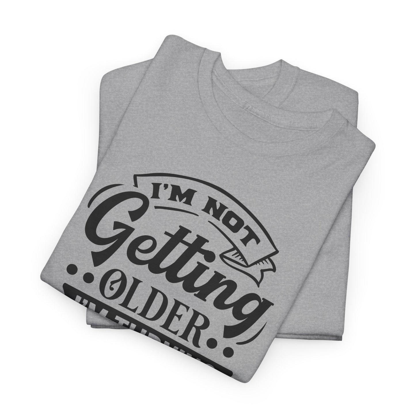 Cool Retro T-Shirt For Getting Older T Shirt For Birthday TShirt