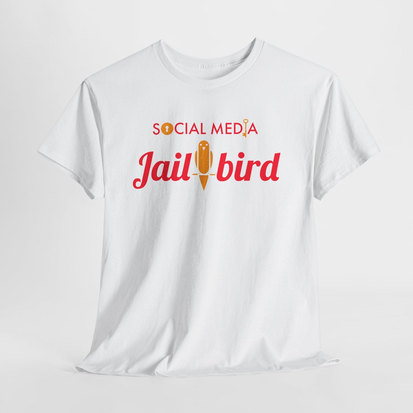 Conservative T-Shirt Political T Shirt Social Media TShirt For Censorship TShirt For First Amendment Tee For Social Media Jailbird Gift