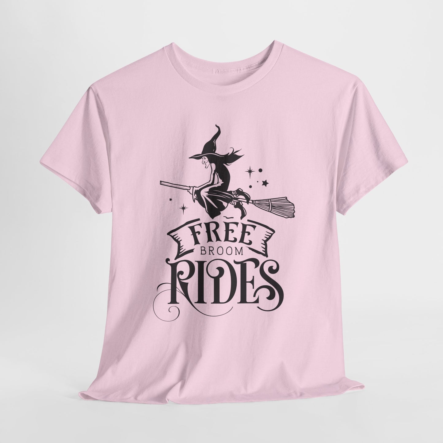 Broom Rides T-Shirt For Witches T Shirt For Halloween Costume TShirt