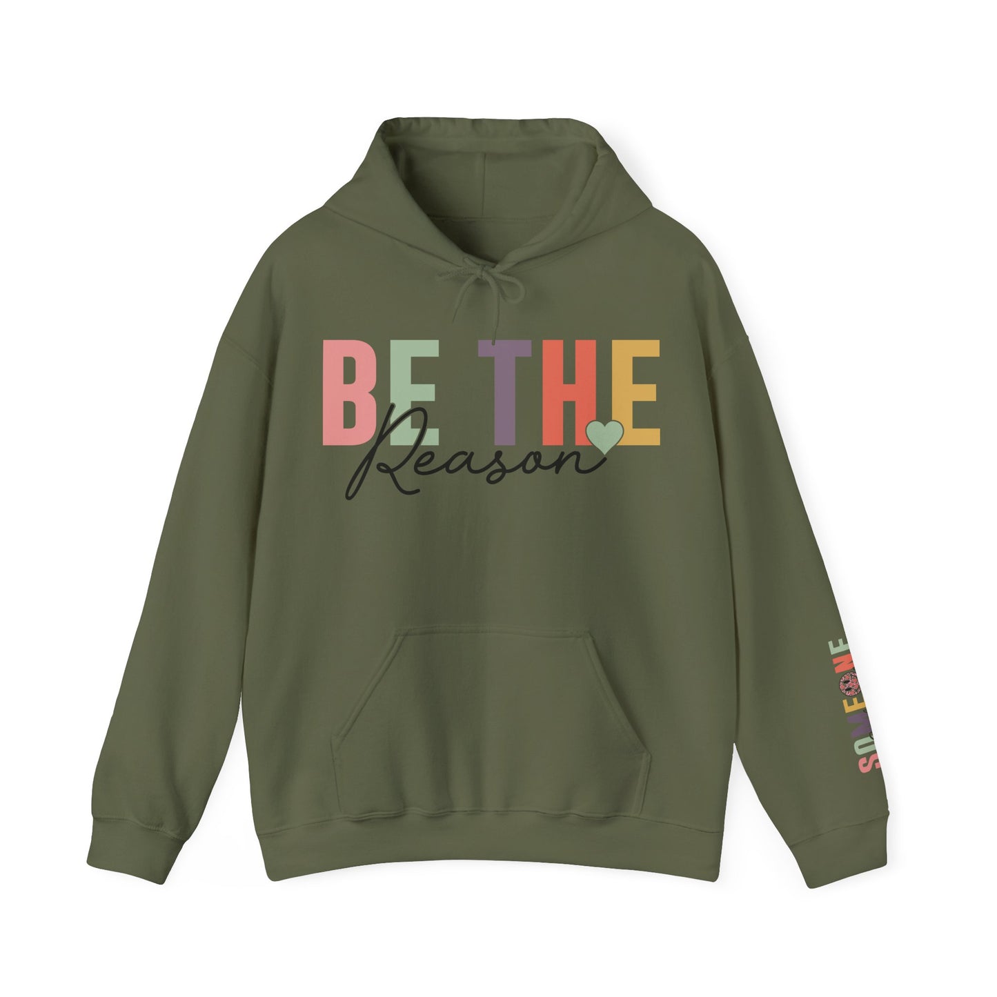 Be The Reason Hoodie For Inspirational Smiles Hooded Sweatshirt