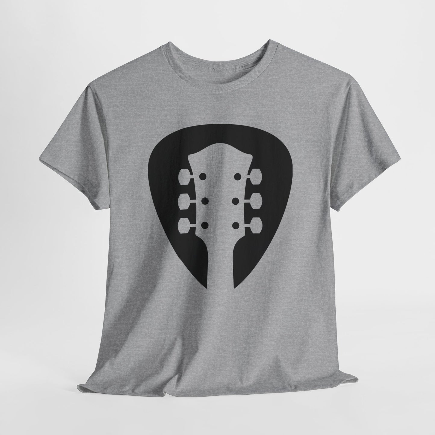 Headstock T-Shirt With Guitar Pick TShirt For Musician Shirt For Music Shirt For Guitar Player T Shirt For Live Music Shirt For Guitar Player Gifts For Musician Gift