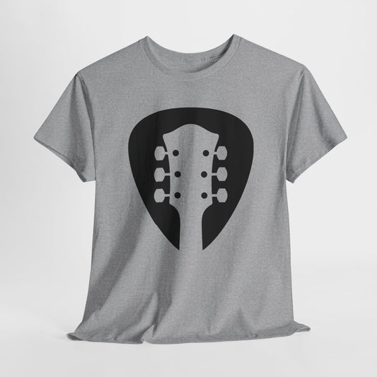 Headstock T-Shirt With Guitar Pick TShirt For Musician Shirt For Music Shirt For Guitar Player T Shirt For Live Music Shirt For Guitar Player Gifts For Musician Gift