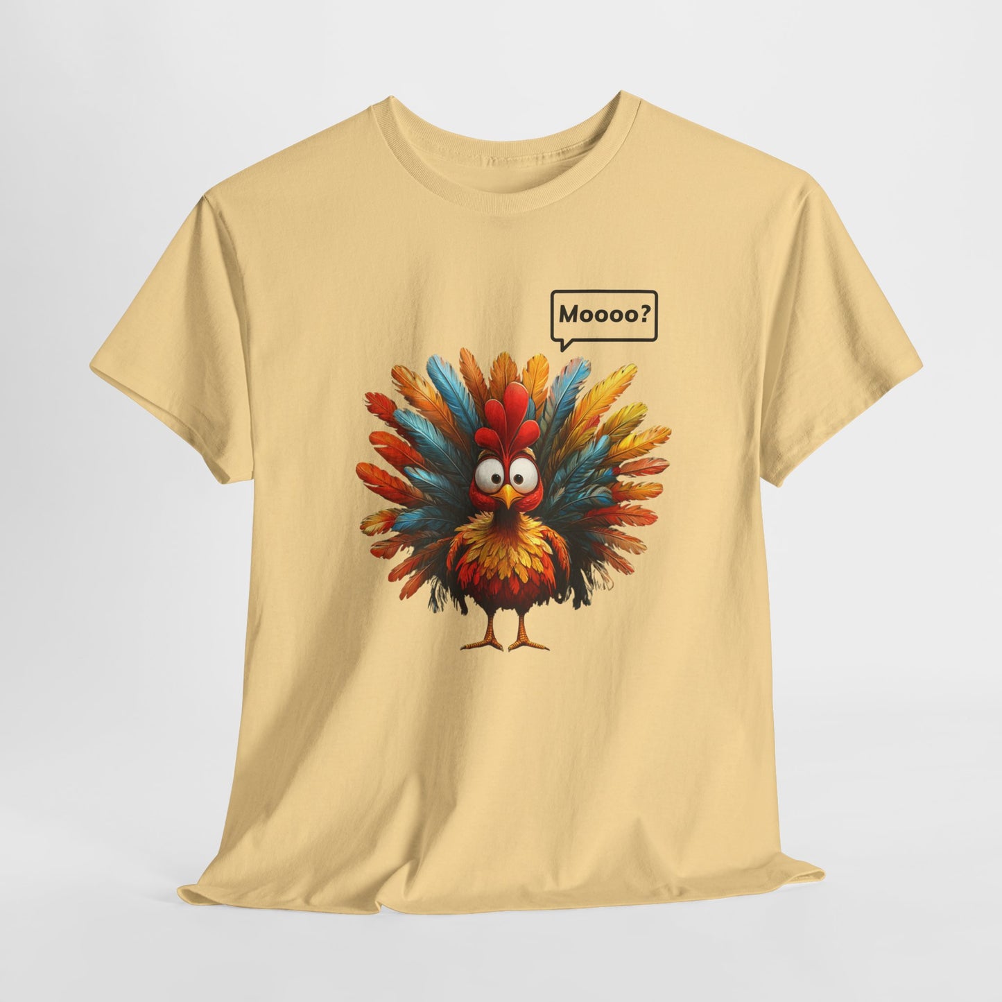 Funny Turkey T-Shirt For Thanksgiving T Shirt For Quirky Moo TShirt