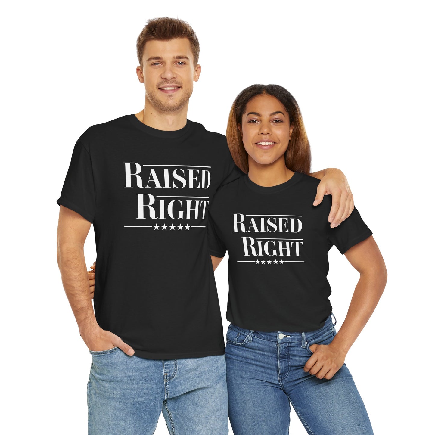 Raised Right T-Shirt For Conservative TShirt For Patriot T Shirt