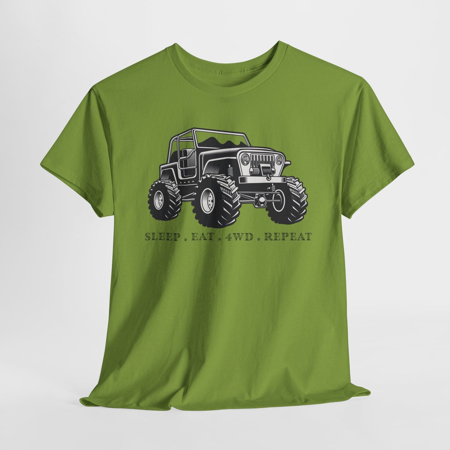 4WD Drive T-Shirt For Exploration TShirt For Adventure T Shirt For 4WD Enthusiast Shirt For 4WD Club Shirt