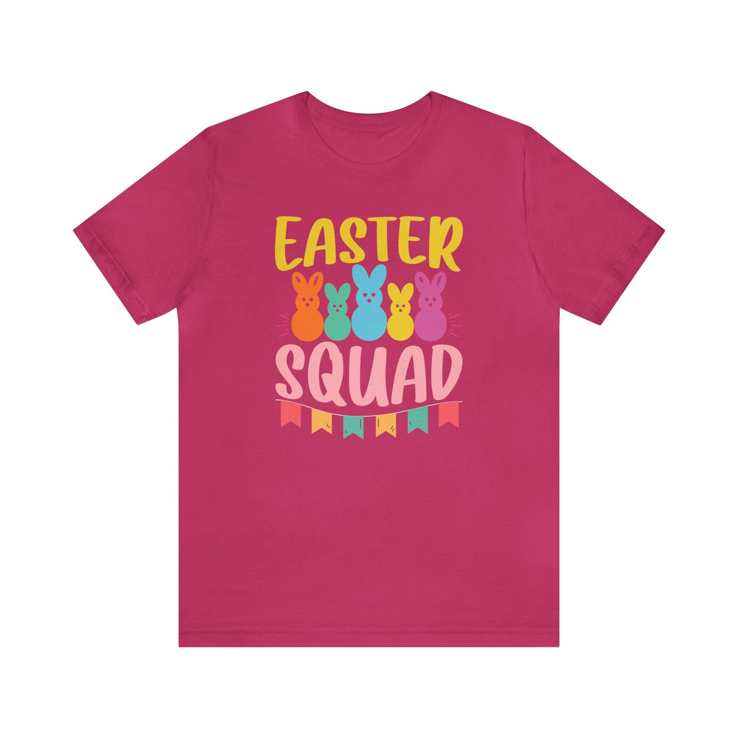 Easter Squad T-Shirt For Fun Bunny T Shirt For Egg Hunt TShirt