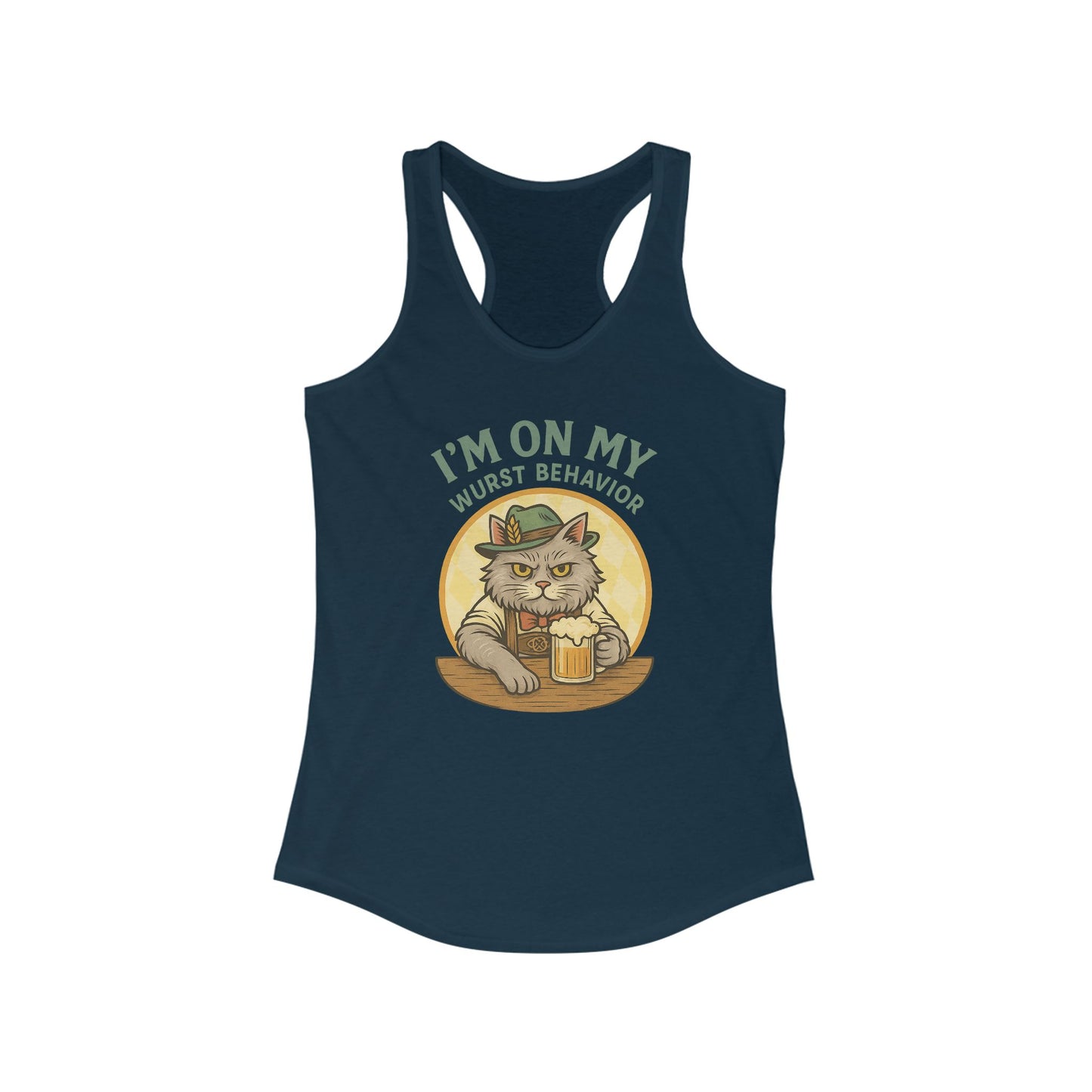 I'm On My Wurst Behavior Tank Top