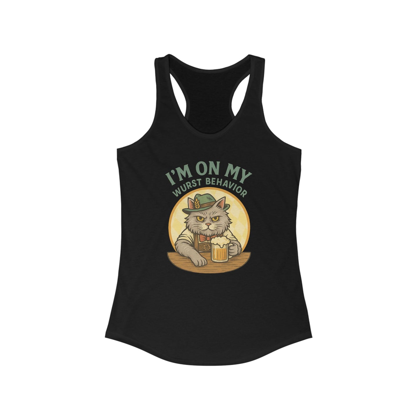 I'm On My Wurst Behavior Tank Top
