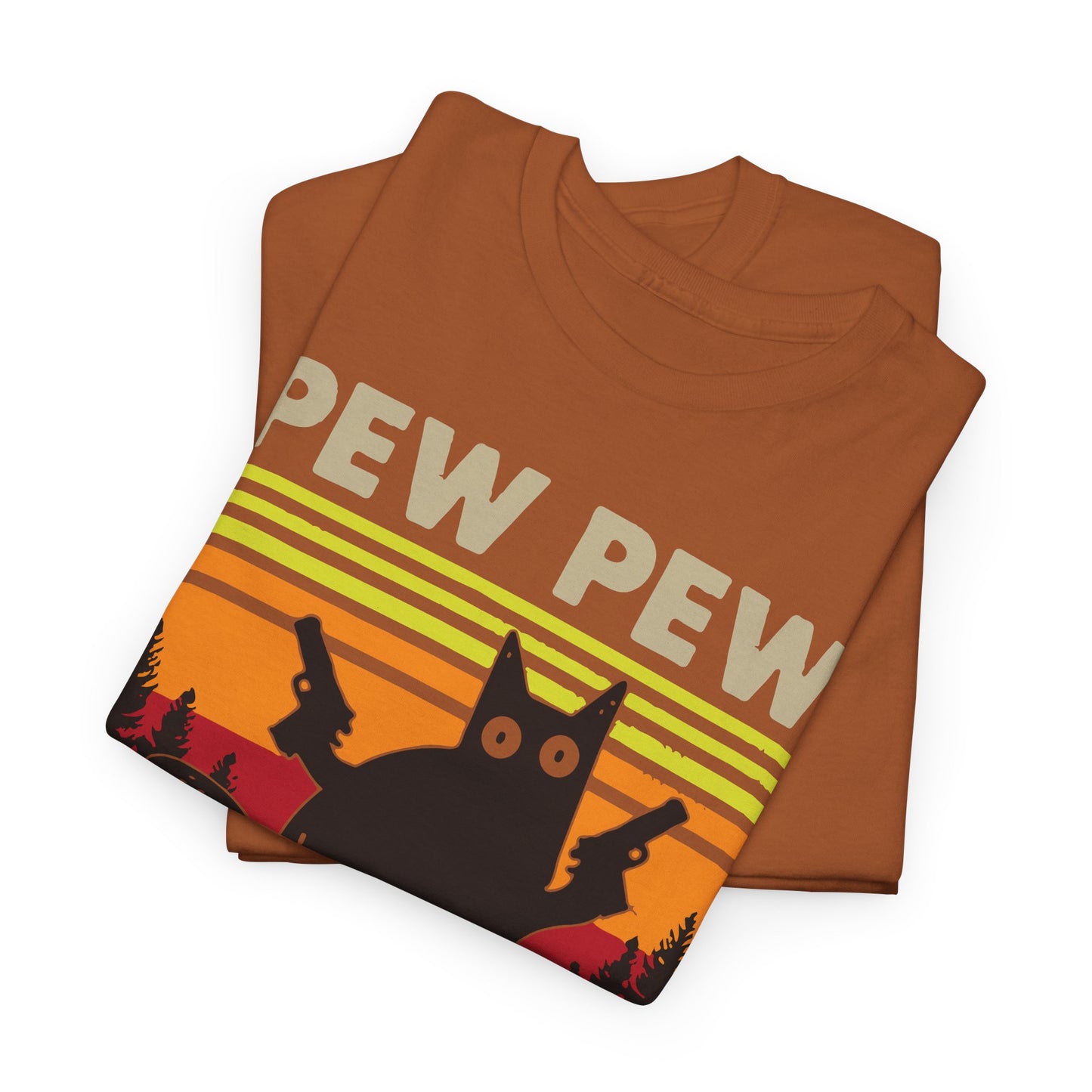 Pew Pew Madafakas T-Shirt For Funny Cat T Shirt For Sarcastic Humor TShirt