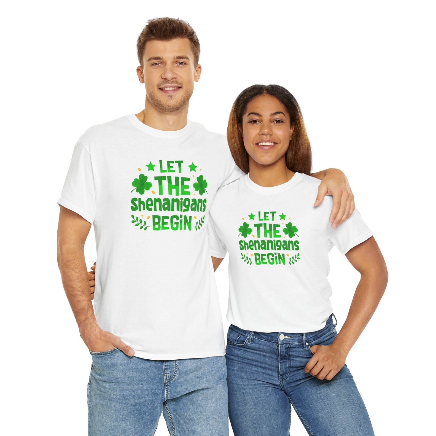 Shenanigans T-Shirt For St. Patricks Day T Shirt For St. Paddy's Day TShirt