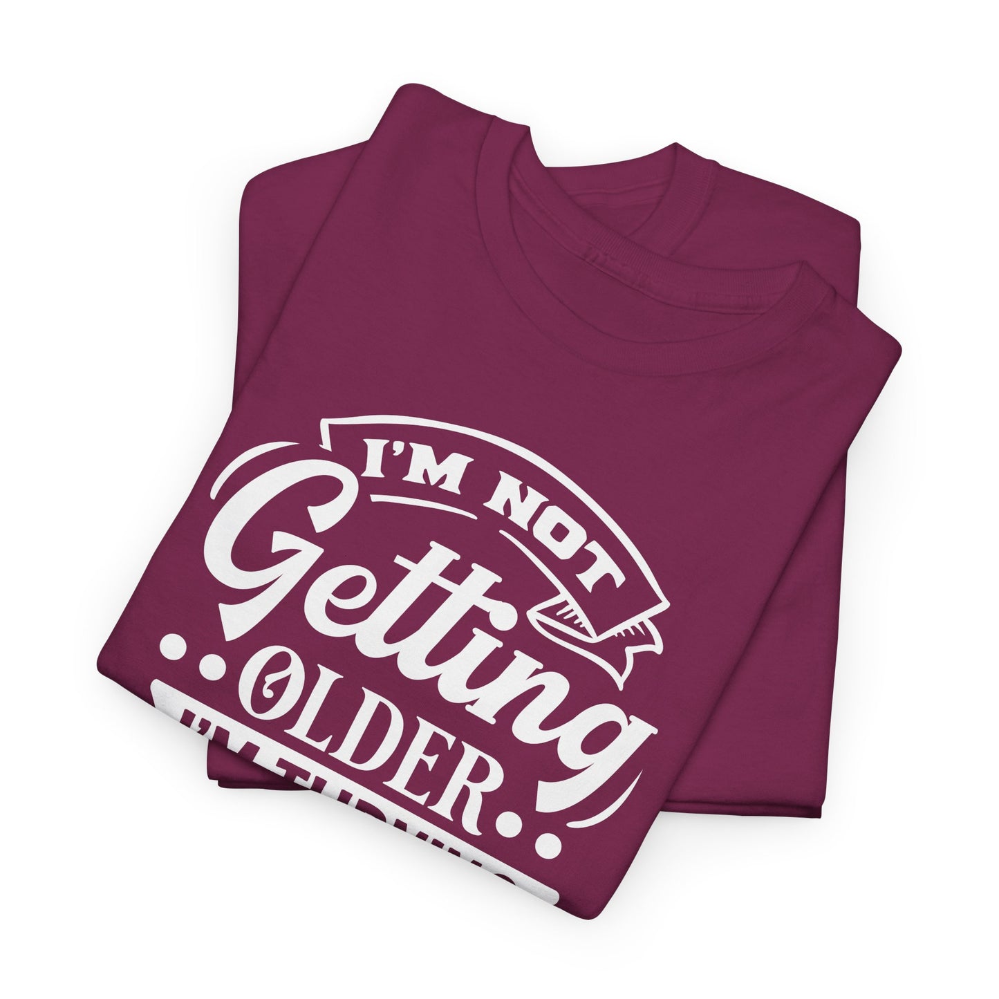 Cool Retro T-Shirt For Getting Older T Shirt For Birthday TShirt