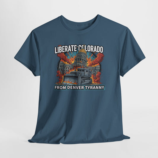 Killdozer Liberate Colorado T-Shirt