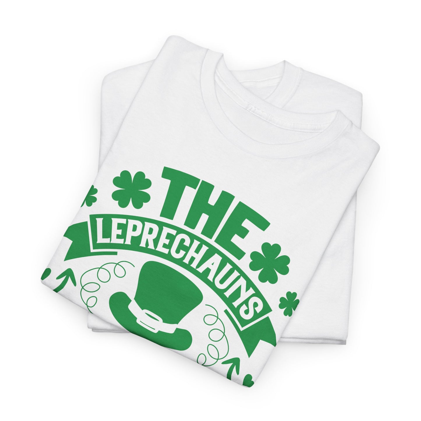 Leprechauns T-Shirt For Saint Patrick's Day TShirt For Shamrock T Shirt