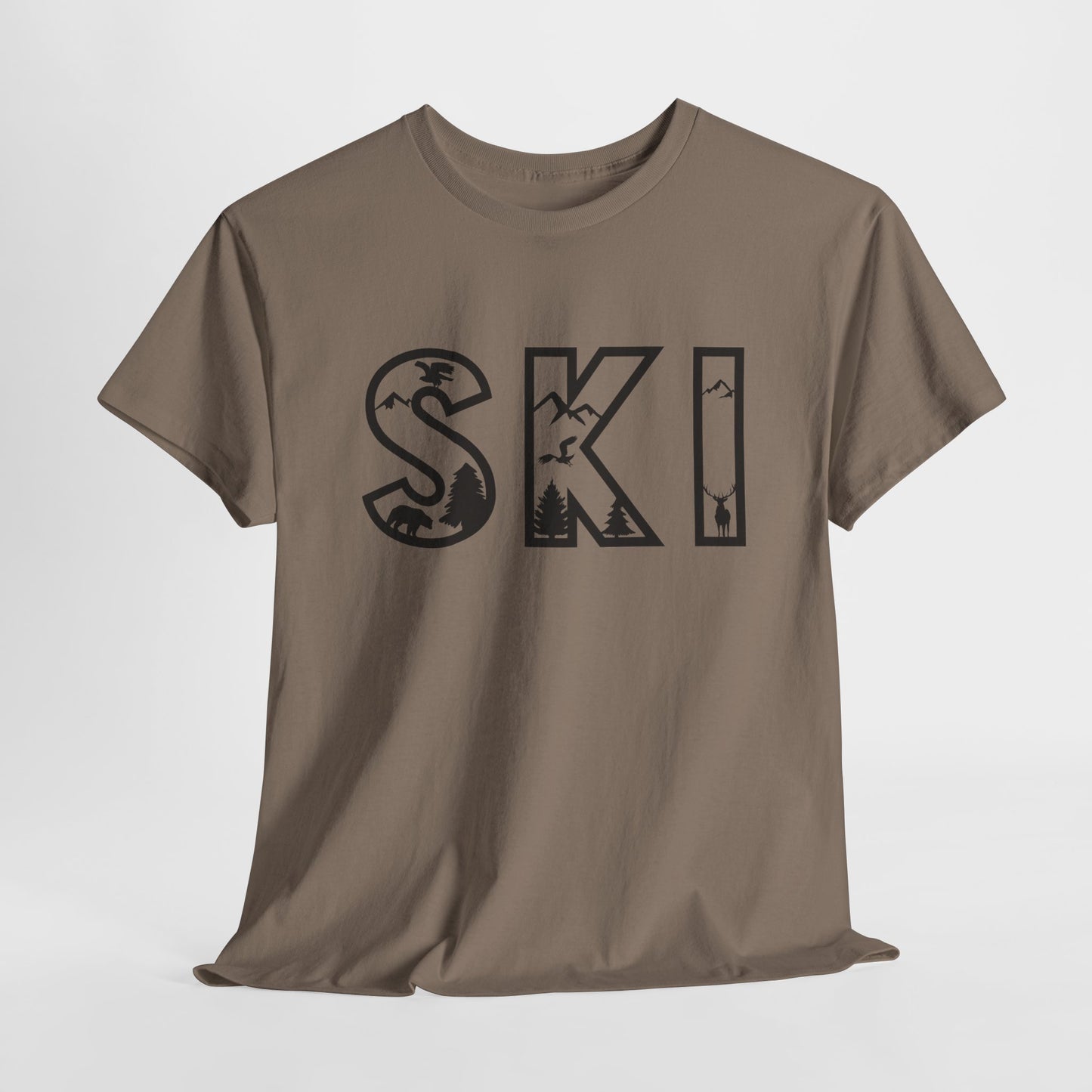 Ski T-Shirt For Winter Sports T Shirt For Apres Ski TShirt