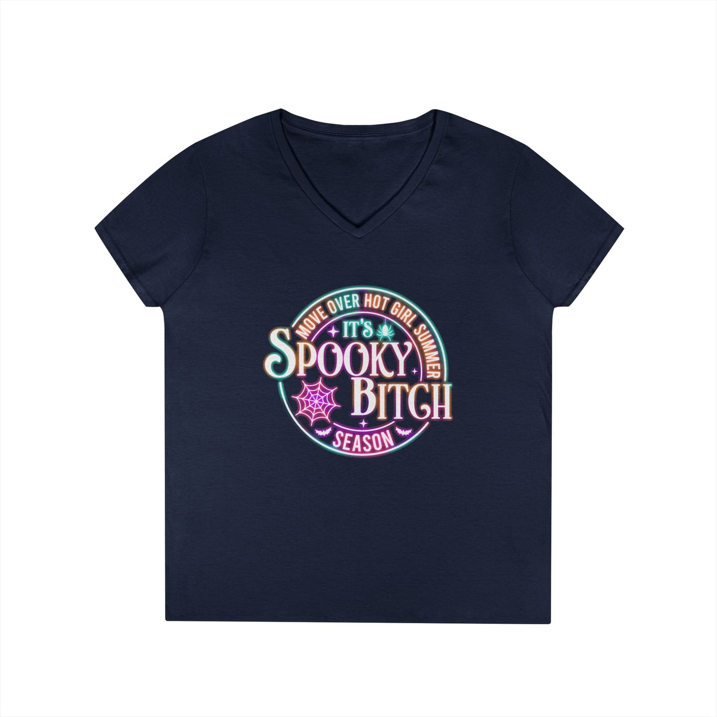 Spooky Bitch Season T-Shirt - Funny Halloween Tee