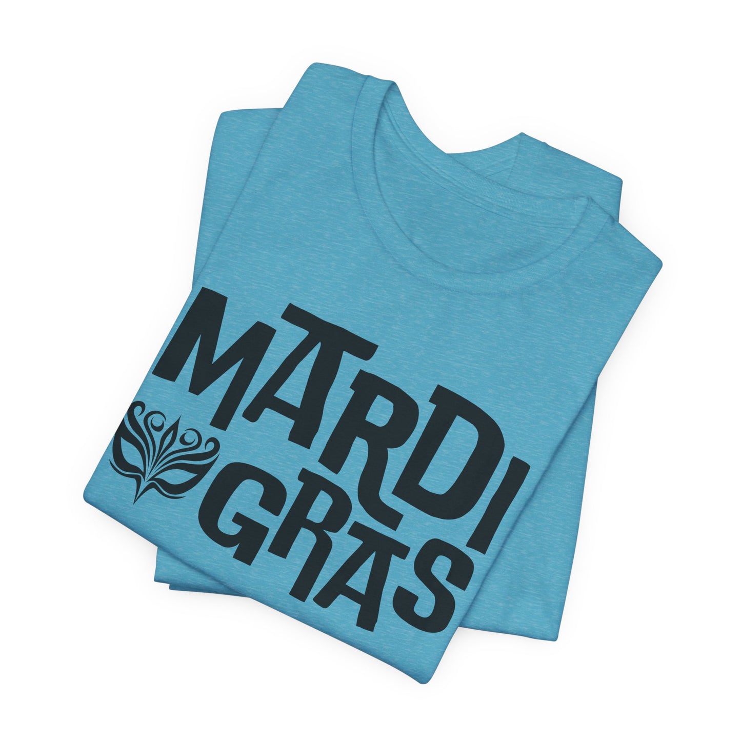 Mardi Gras T-Shirt For Mask T Shirt For Fat Tuesday TShirt For New Orleans Parade Tee