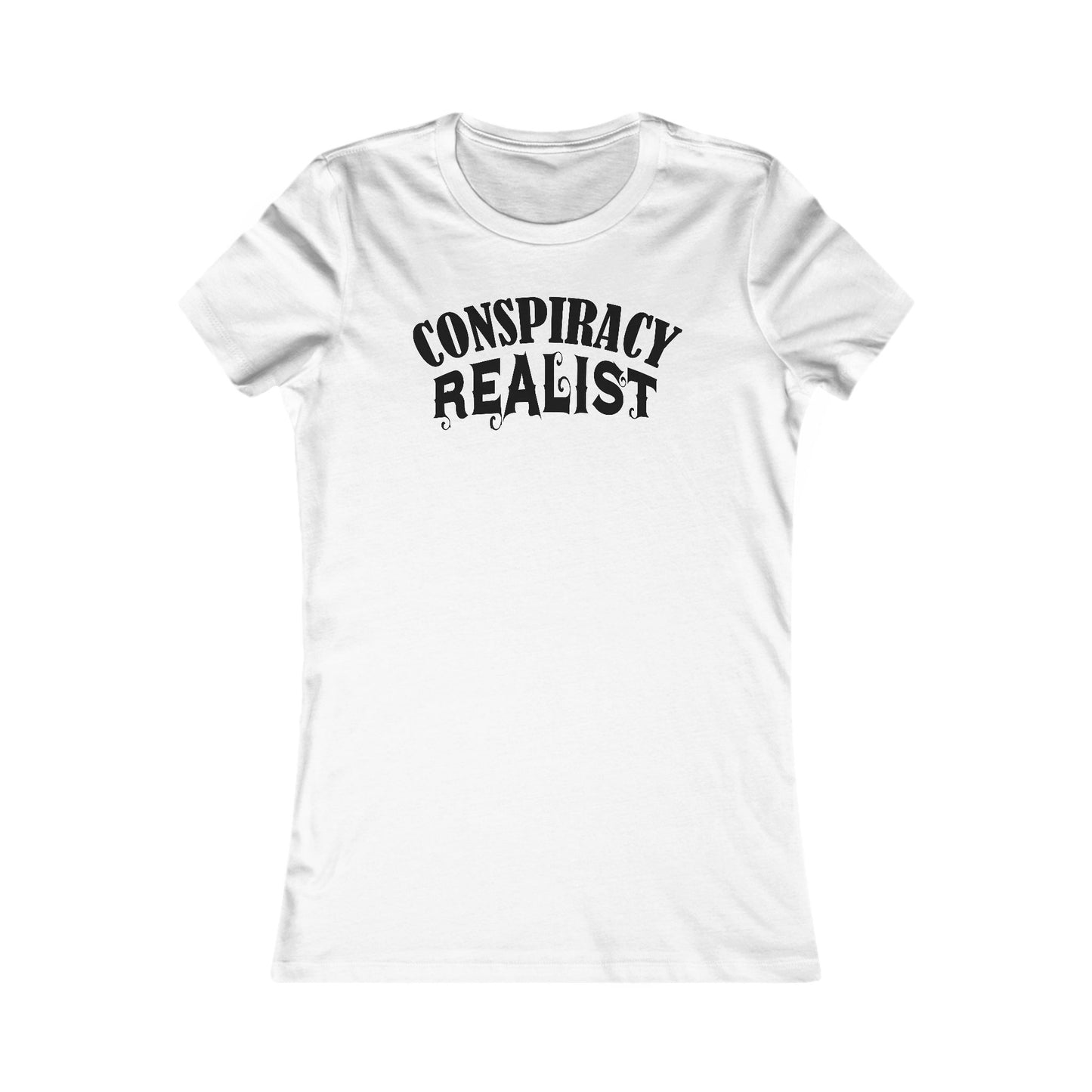 Conspiracy Realist T-Shirt For Conspiracy Theorist TShirt For Suspicious Activity T Shirt