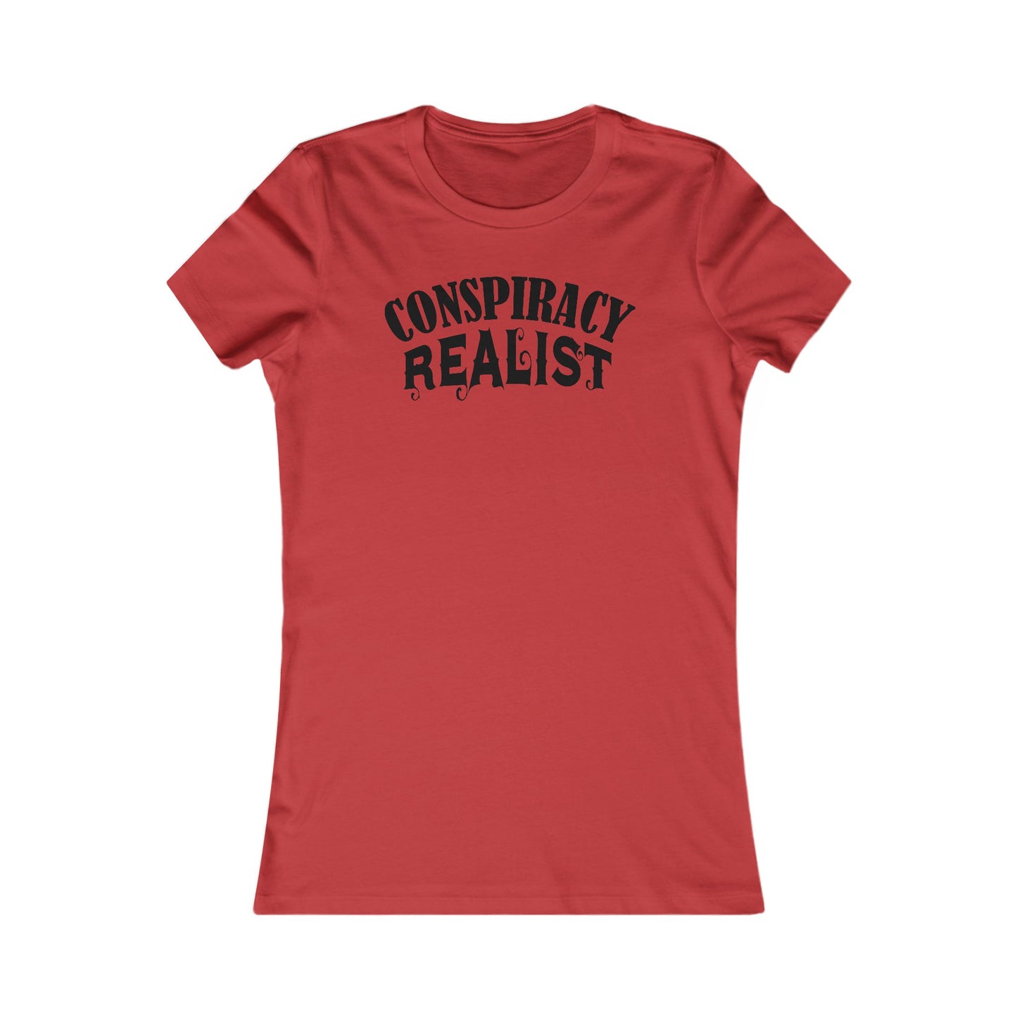 Conspiracy Realist T-Shirt For Conspiracy Theorist TShirt For Suspicious Activity T Shirt