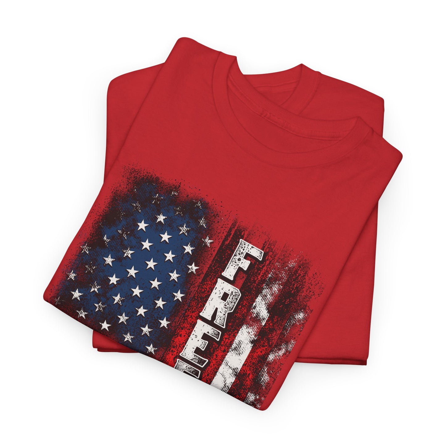 Patriotic Freedom T-Shirt - American Flag Tee