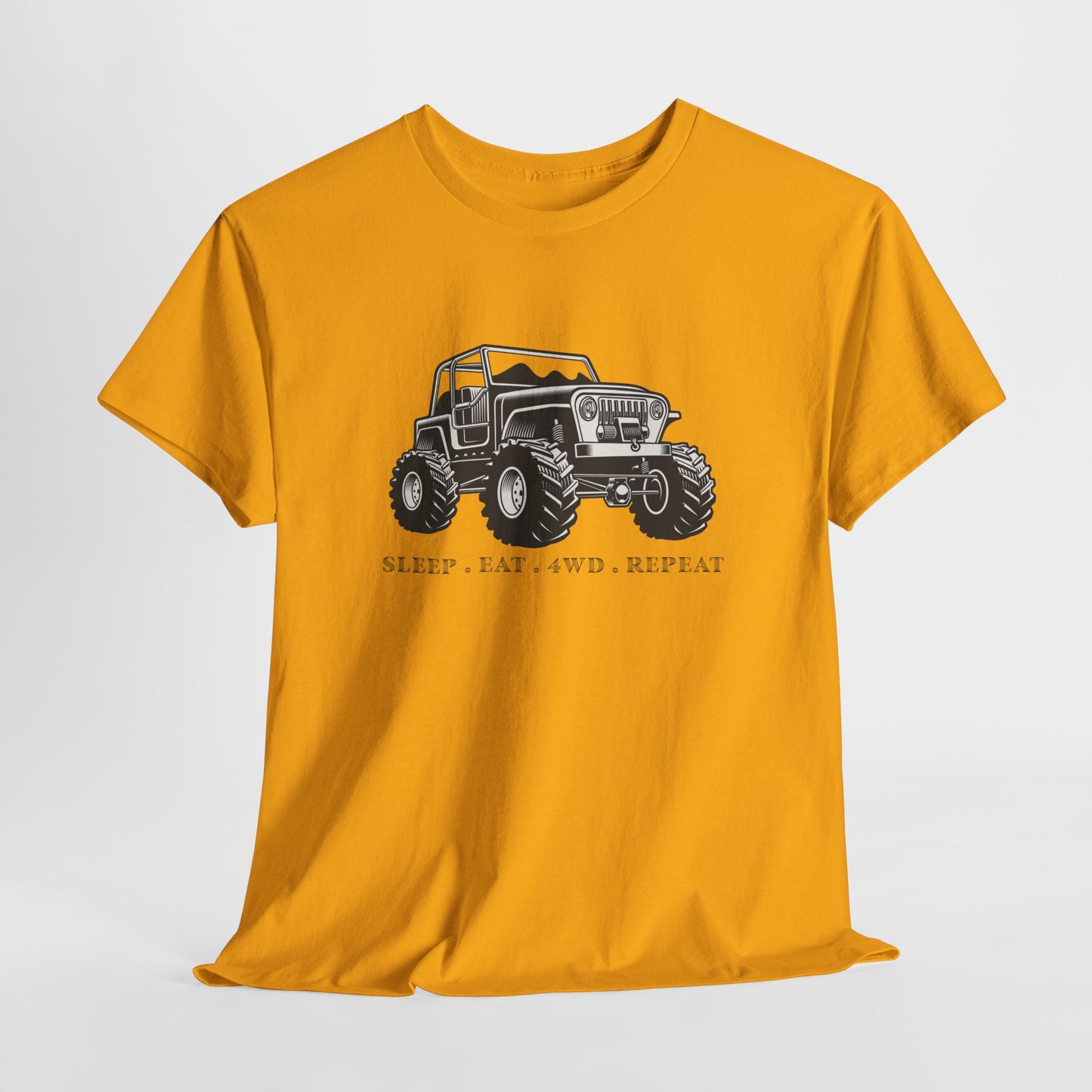 4WD Drive T-Shirt For Exploration TShirt For Adventure T Shirt For 4WD Enthusiast Shirt For 4WD Club Shirt