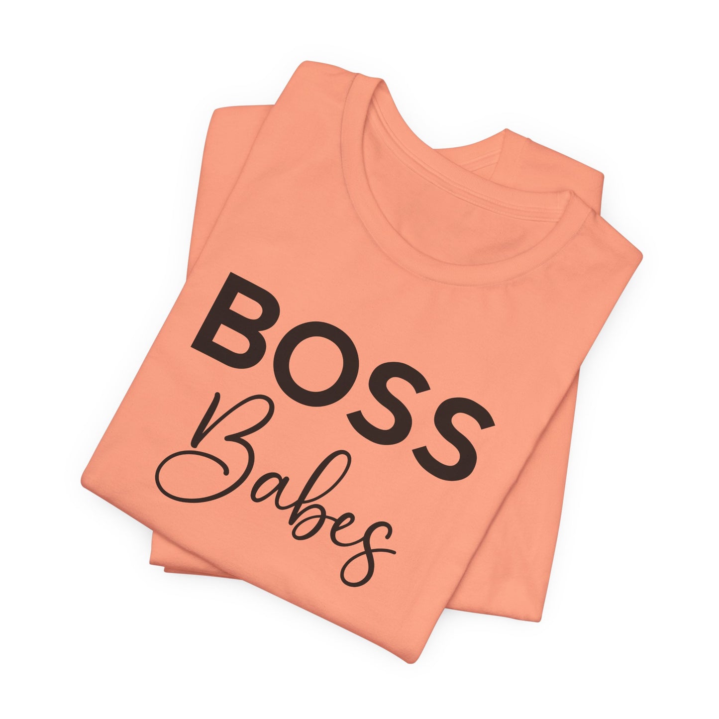 Boss Babes T-Shirt For Bachelorette Party T Shirt For Bridal Team TShirt Express Delivery available