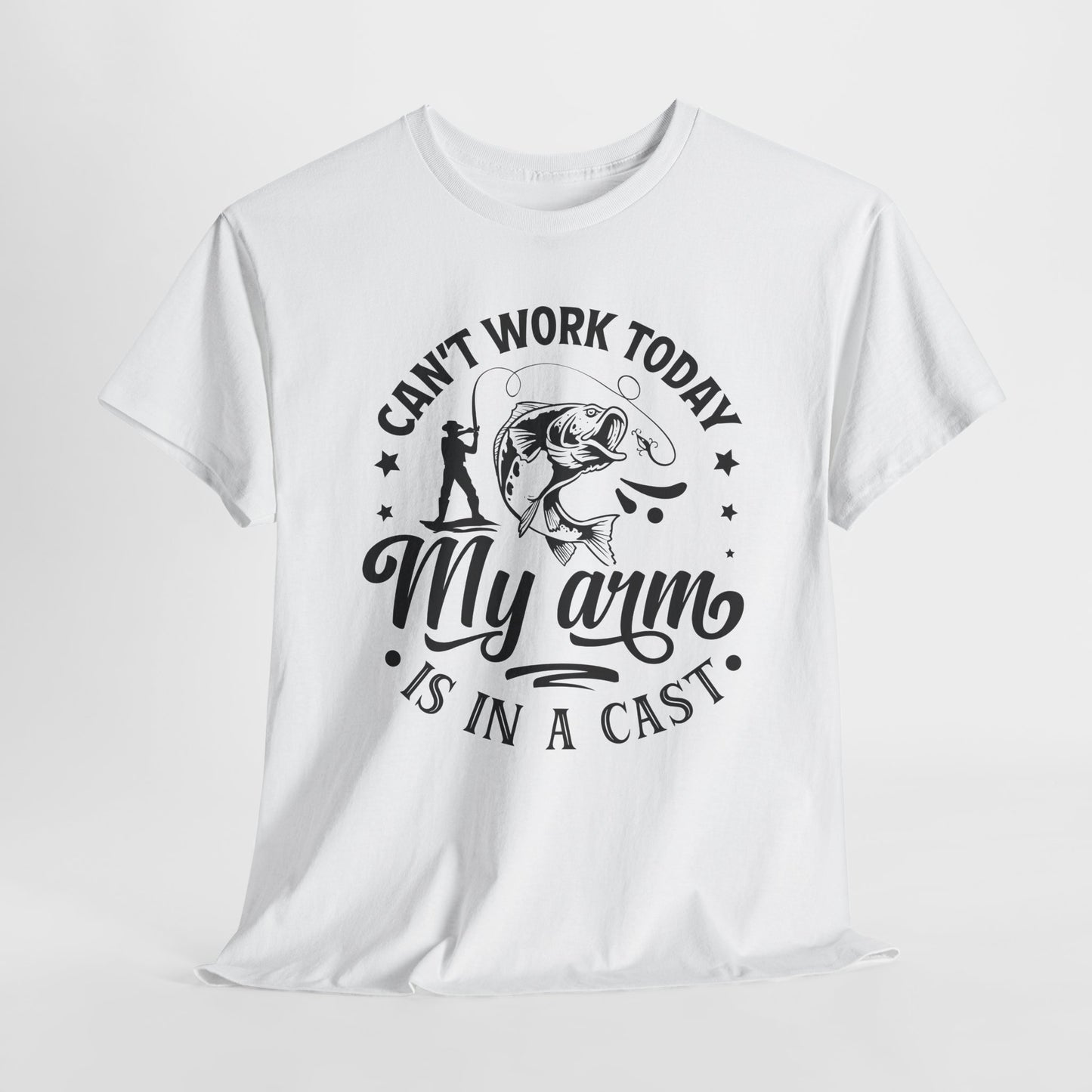 Can't Work Today T-Shirt For Fishing T Shirt For Angler TShirt