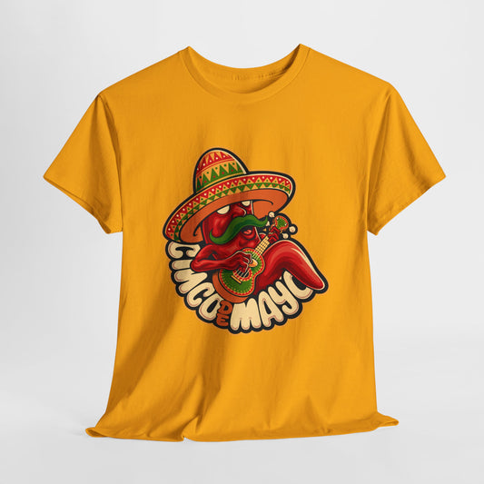 Cinco de Mayo T-Shirt For Fiesta Hot Pepper TShirt For Mexico Party T Shirt