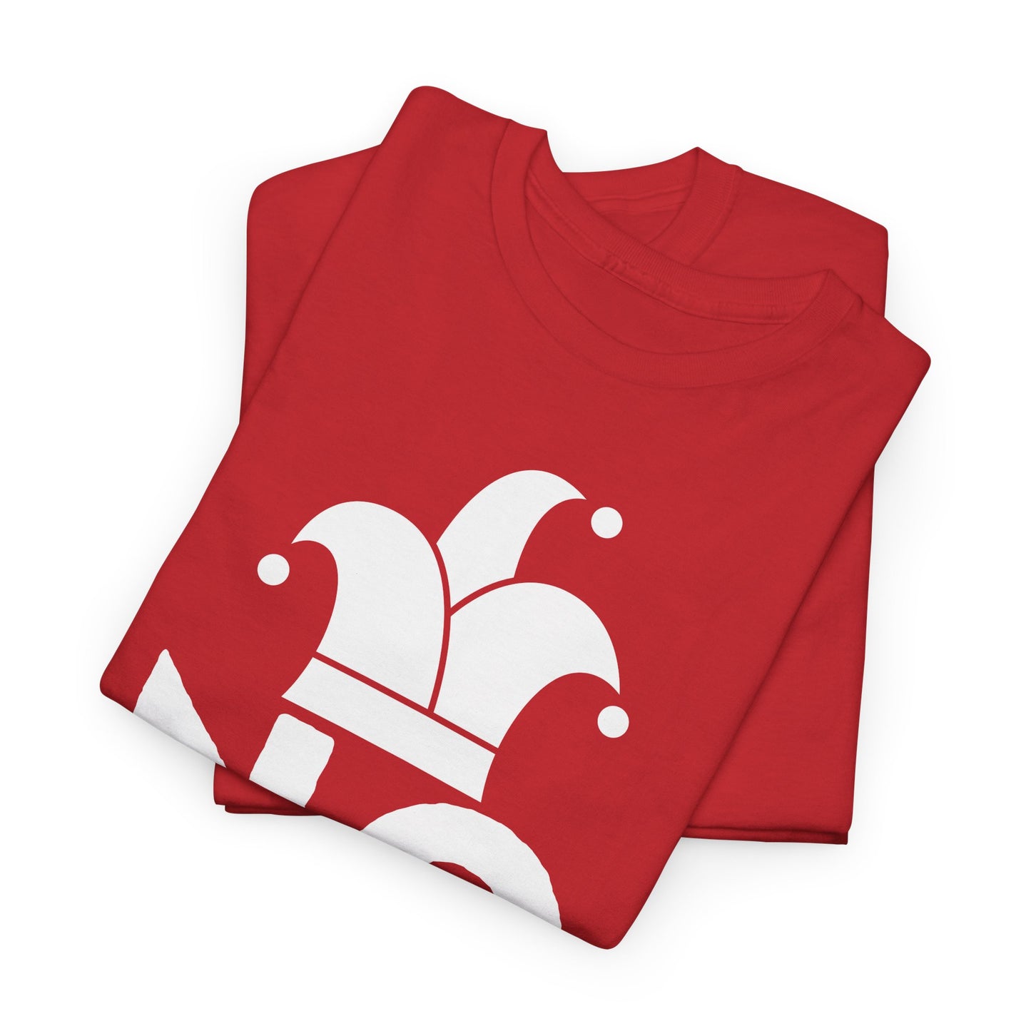 No Idiots Bold Statement Tee