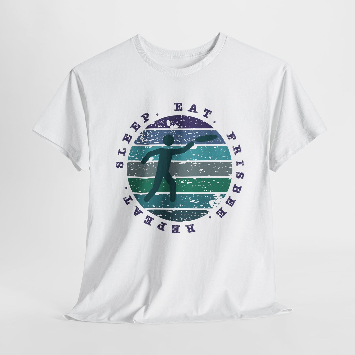 Frisbee T-Shirt For Frisbee Sport TShirt For Ultimate Frisbee T Shirt For Disc Golf Tee For Frisbee Player Gift