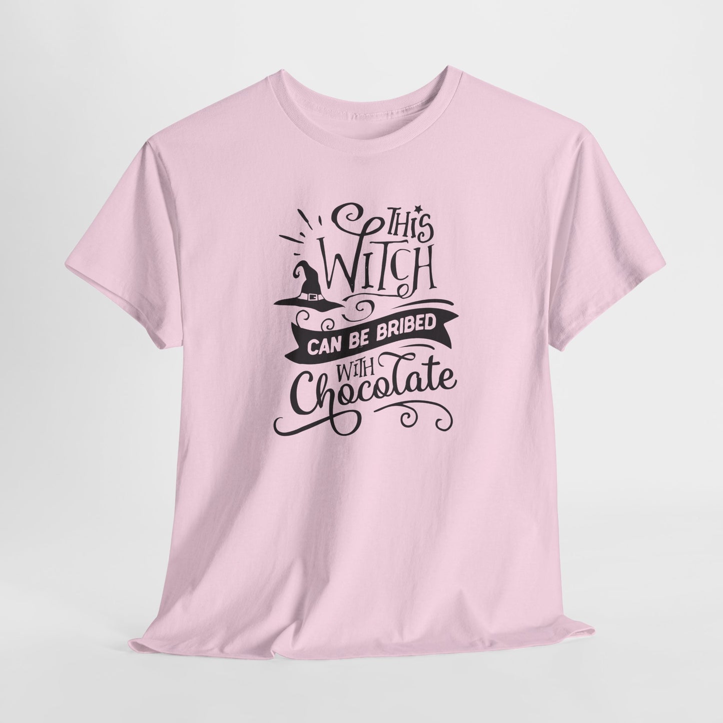 Chocolate T-Shirt For Witches T Shirt For Funny Halloween TShirt Costume