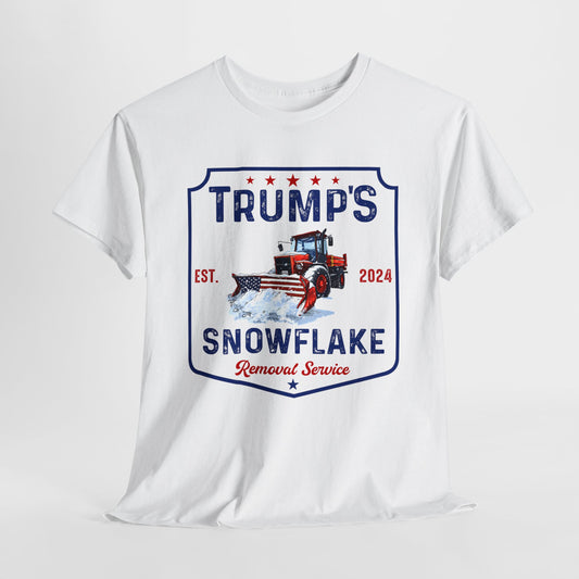 Snowflake Removal T-Shirt For Trump T Shirt For 2024 Election TShirt