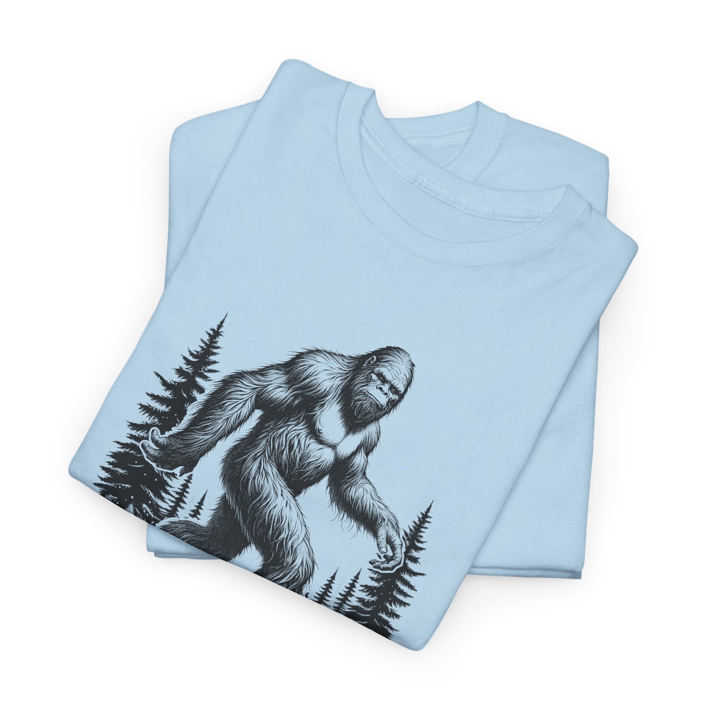 Bigfoot T-Shirt For Not Hiding T Shirt For Sasquatch TShirt