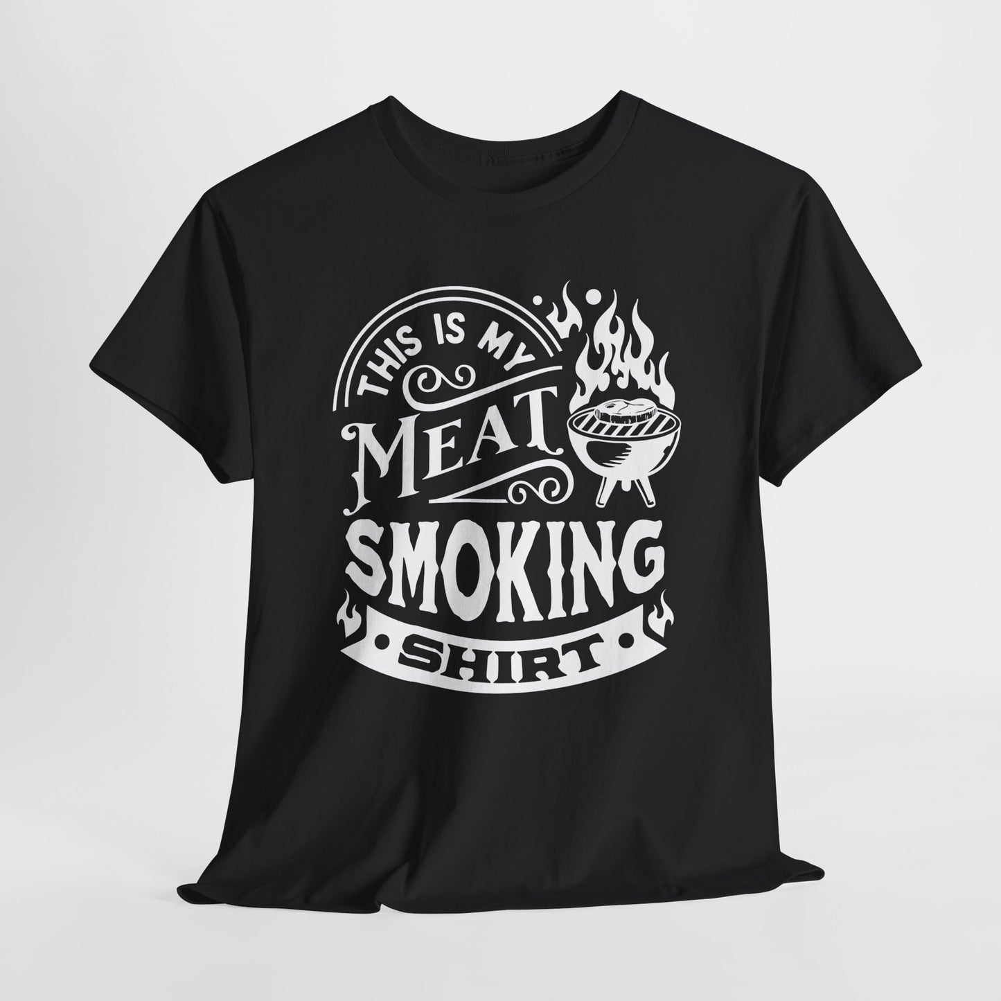 Meat Smoking T-Shirt For Grilling T Shirt For BBQ Foodie TShirt For Carnivore