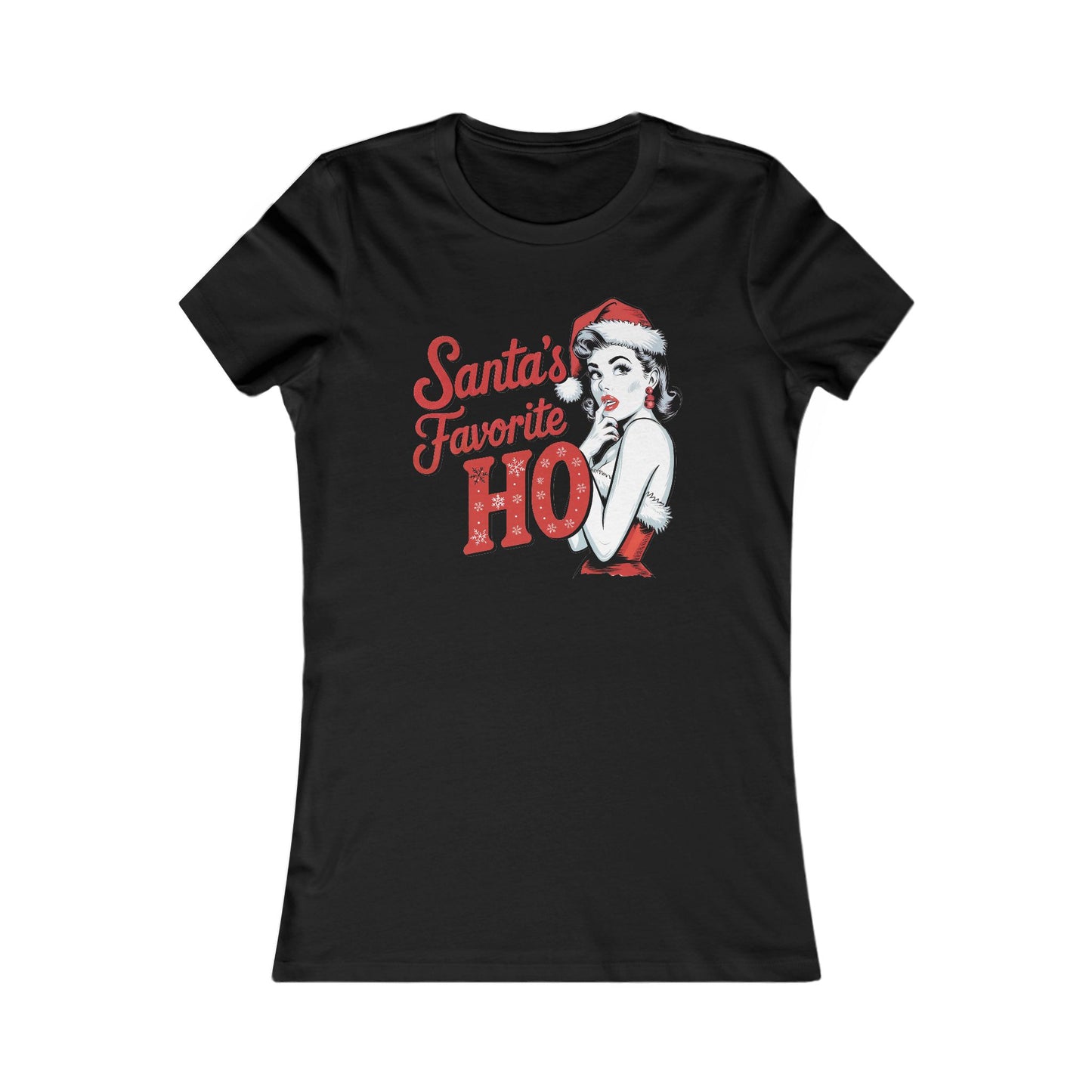 Santa’s Favorite Ho Christmas T-Shirt