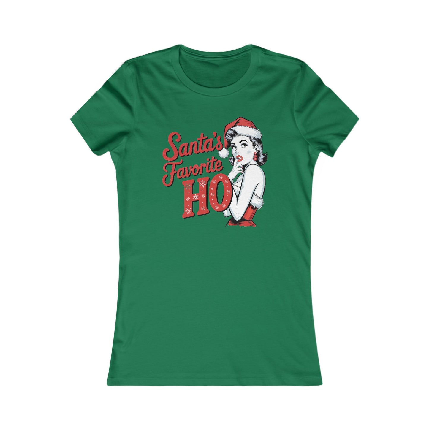 Santa’s Favorite Ho Christmas T-Shirt