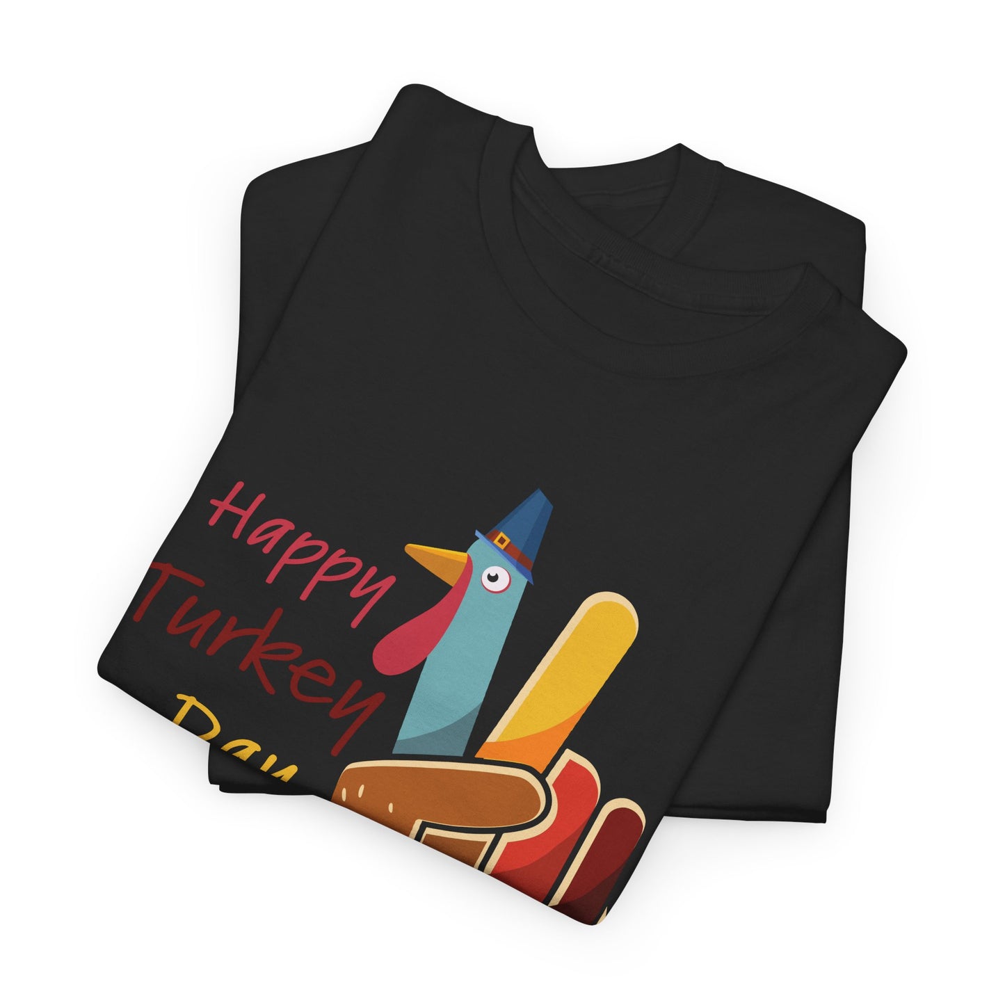 Turkey T-Shirt For Thanksgiving T Shirt For Peace Sign Tee For Funny Turkey Shirt