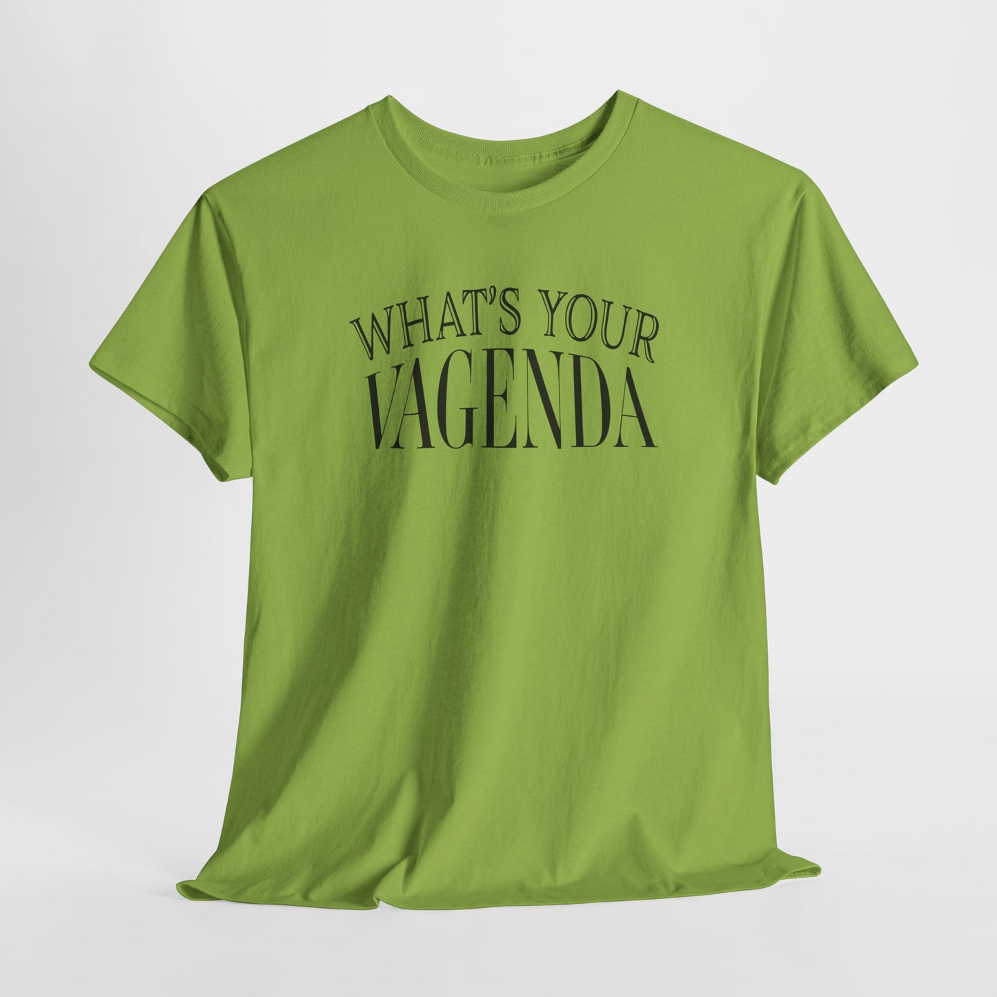 Funny Agenda T-Shirt For What's Your Vagenda TShirt  With Walterism T Shirt For Fringe Shirt For Sarcastic Scheme T-Shirt